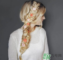 雙魚馬尾怎么扎好看？馬尾辮的各種扎法圖片