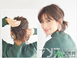 雙魚(yú)馬尾怎么扎好看？馬尾辮的各種扎法圖片