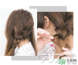雙魚馬尾怎么扎好看？馬尾辮的各種扎法圖片