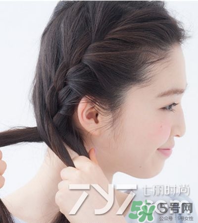 雙魚馬尾怎么扎好看？馬尾辮的各種扎法圖片