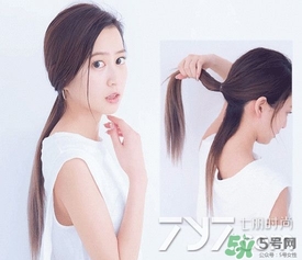 雙魚馬尾怎么扎好看？馬尾辮的各種扎法圖片