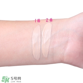 luna遮瑕液怎么選色？luna露娜遮瑕液試色