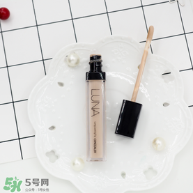 luna遮瑕液怎么選色？luna露娜遮瑕液試色