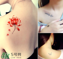 紋身貼怎么洗掉？紋身貼對(duì)身體有害嗎