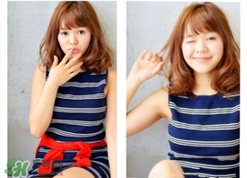 長(zhǎng)發(fā)梨花頭發(fā)型圖片女_中長(zhǎng)發(fā)梨花頭發(fā)型圖片