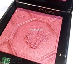 巴寶莉2017年春季限定腮紅多少錢？burberry2017腮紅試色圖