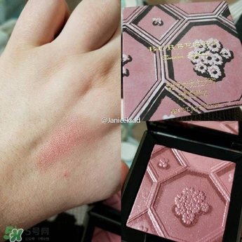 巴寶莉2017年春季限定腮紅多少錢？burberry2017腮紅試色圖