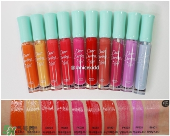 愛(ài)麗小屋2017春季彩妝有哪些？愛(ài)麗小屋2017春季彩妝試色