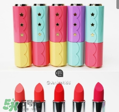 愛(ài)麗小屋2017春季彩妝有哪些？愛(ài)麗小屋2017春季彩妝試色