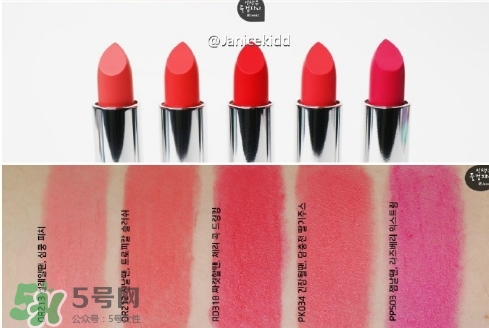 愛(ài)麗小屋2017春季彩妝有哪些？愛(ài)麗小屋2017春季彩妝試色