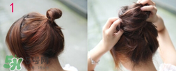 假發(fā)怎么扎丸子頭？假發(fā)丸子頭包怎么帶