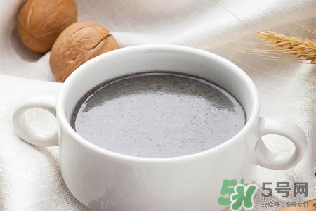 芝麻糊的熱量多少？芝麻糊的熱量高嗎？