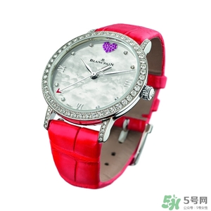 blancpain寶珀2017年情人節(jié)腕表多少錢？寶珀情人節(jié)手表哪里買？