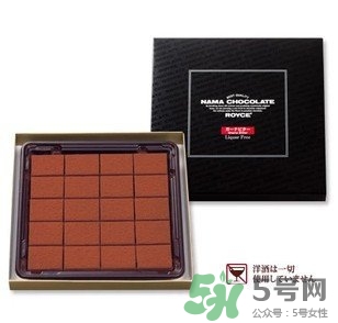 royce生巧克力哪個口味好吃？royce生巧克力有哪些口味？