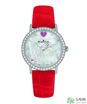 blancpain寶珀2017年情人節(jié)腕表多少錢？寶珀情人節(jié)手表哪里買？