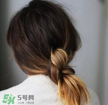 低發(fā)髻盤(pán)發(fā)圖解_低發(fā)髻的盤(pán)法 低發(fā)髻盤(pán)發(fā)圖解_低發(fā)髻的盤(pán)法