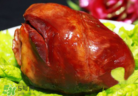 腌豬心要洗嗎？腌豬心怎么處理？