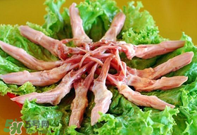 生鴨舌怎么處理？鴨舌怎么保存？