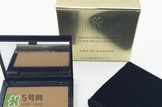 kevyn aucoin修容怎么用？KA修容粉膏使用方法