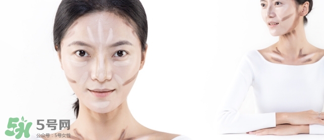 kevyn aucoin修容怎么用？KA修容粉膏使用方法