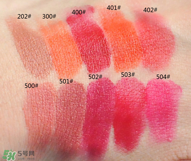 阿瑪尼唇彩試色大全_阿瑪尼唇彩哪個(gè)色號(hào)好看