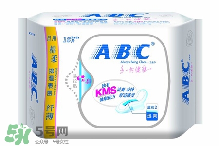 abc衛(wèi)生巾上面的藍芯有什么作用？abc衛(wèi)生巾上藍條的作用