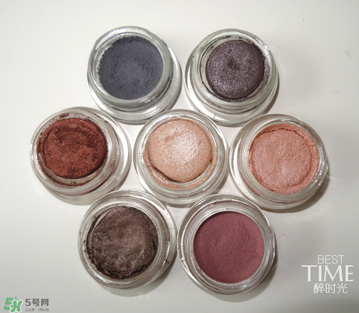 kevyn aucoin眼影色號(hào)試色 KA眼影試色