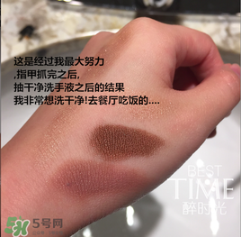 kevyn aucoin眼影色號(hào)試色 KA眼影試色