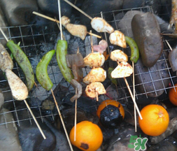 烤橘子可以用煤氣灶嗎？橘子用煤氣灶烤有毒嗎？