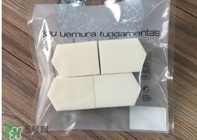 植村秀五角海綿怎么用？植村秀五角海綿用法