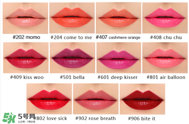 3ce口紅姨媽紅是幾號(hào)？3ce口紅姨媽紅圖片