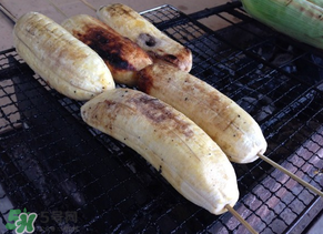 香蕉烤熟了能吃嗎？香蕉烤黑了還能吃嗎？