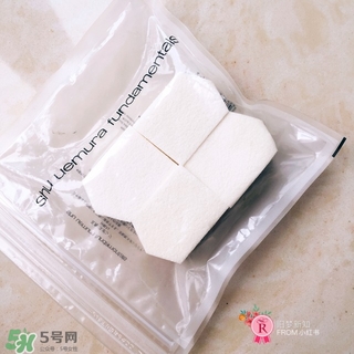 植村秀五角海綿怎么用？植村秀五角海綿用法