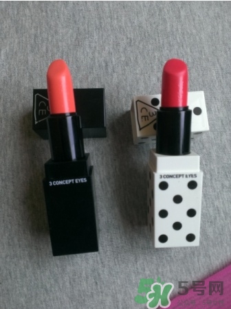 3ce口紅干不干？3ce口紅干嗎
