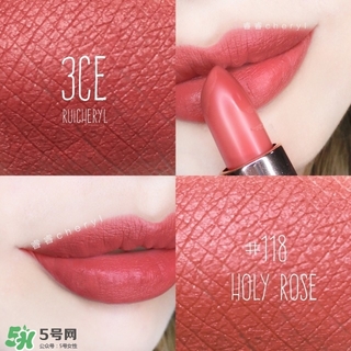 3ce唇膏怎么樣？3ce唇膏好用嗎？
