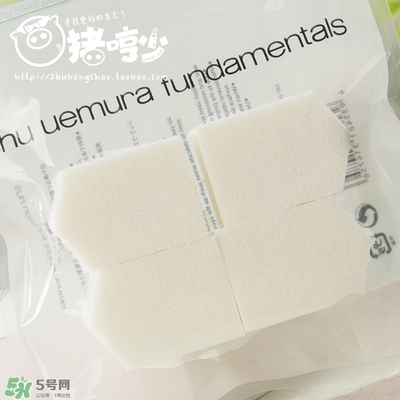 植村秀五角海綿怎么用？植村秀五角海綿用法