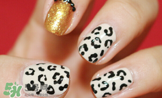 豹紋美甲圖片2017 豹紋美甲怎么畫(huà)