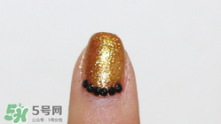 豹紋美甲圖片2017 豹紋美甲怎么畫(huà)