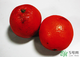 橙子里面是紅色的能吃嗎？橙子肉是紅色的能吃嗎？
