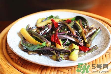 紅菜苔苦的可以吃嗎？紅菜苔很苦可以吃嗎？