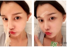 beauty bubble碳酸撕拉面膜怎么用？