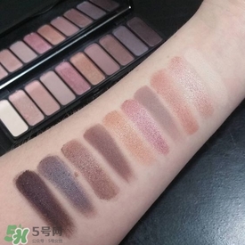 elf眼影色號(hào)試色 e.l.f眼影試色圖 elf眼影色號(hào)試色 e.l.f眼影試色圖