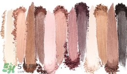 tarte眼影色號(hào)試色 tarte眼影盤(pán)試色圖