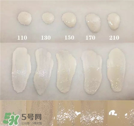 蘭蔻粉底液色號怎么選擇?蘭蔻粉底液試色 蘭蔻粉底液色號怎么選擇?蘭蔻粉底液試色
