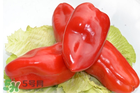 如何挑選紅椒？紅椒怎么挑選？