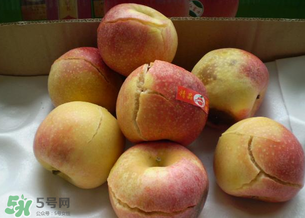 蘋果裂口怎么回事？蘋果裂口能不能吃？