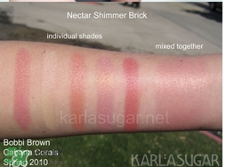 bobbi brown腮紅色號試色 芭比布朗腮紅試色圖