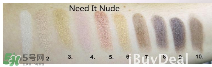 elf眼影色號(hào)試色 e.l.f眼影試色圖 elf眼影色號(hào)試色 e.l.f眼影試色圖