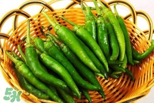 尖椒的熱量是多少？吃尖椒可以減肥嗎？