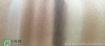 tarte眼影色號(hào)試色 tarte眼影盤(pán)試色圖